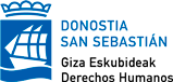 Donostia - San Sebastián. Giza Eskubideak - Derechos Humanos