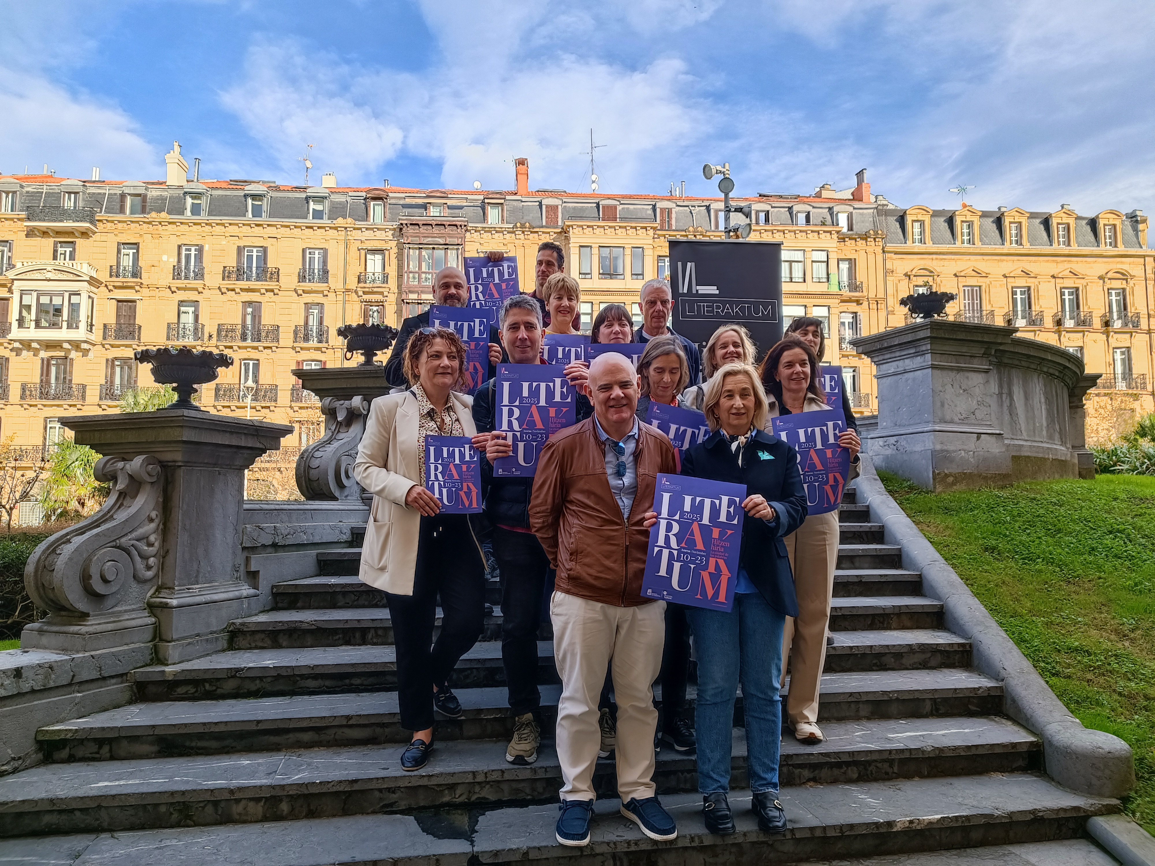 Rueda de prensa de presentación de Literaktum 2025