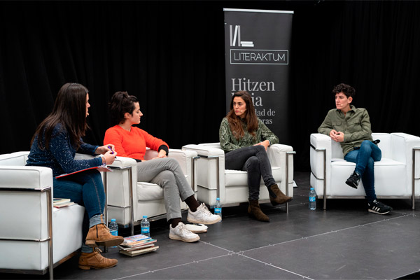Charla Lucía Baskaran, Kattalin Miner & Eider Rodríguez